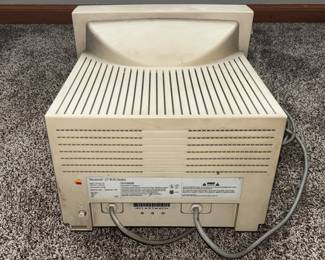 Mac monitor 12" RGB (1991)