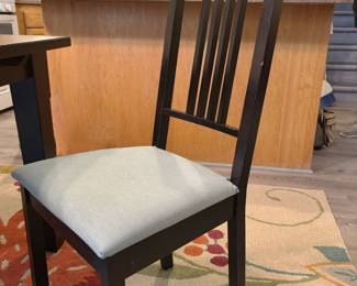 Chair that comes with table