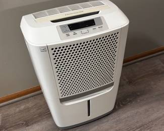 Frigidaire dehumidifier