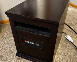 Rolling Space Heater