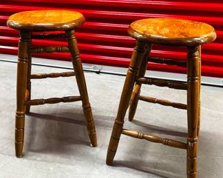 Bar Stools (oak)