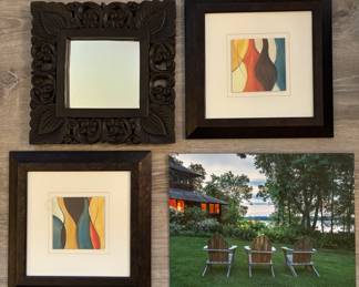 framed artwork