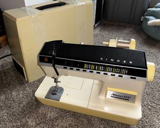 Vintage Singer Sewing Machine