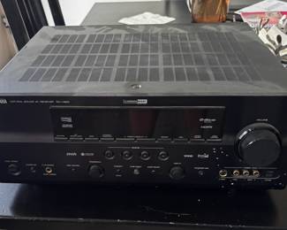 Yamaha home theater surround sound amplifier