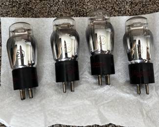Vintage Radio Tubes