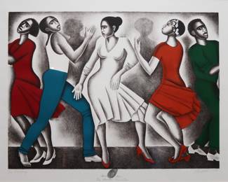 Lot 10 ELIZABETH CATLETT