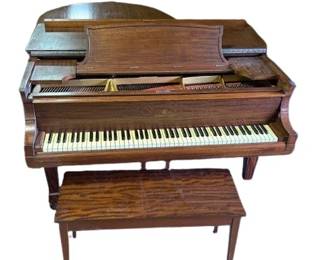 Lot 106 Steinway Piano