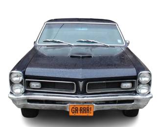 Lot 1 1965 PONTIAC GTO
