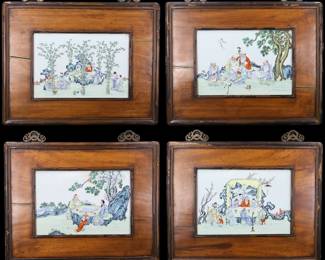 Lot 279 Chinese Plaques