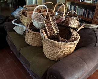 Baskets of all sizes