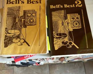 Bells best cookbooks for 1 & 2
