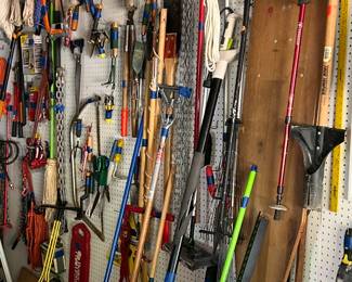 Yard tools, hand tools,