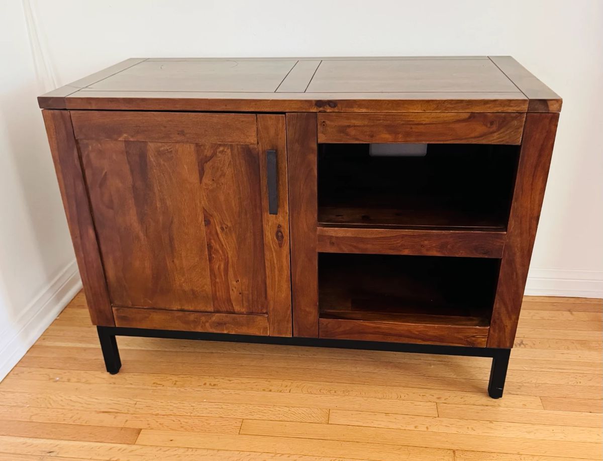 Pottery Barn media console