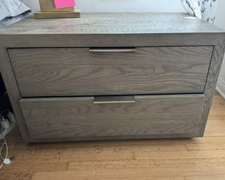Restoration Hardware side table