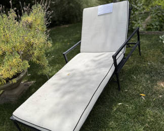 Restoration Hardware chaise lounge (X2)