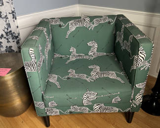Zebra Chair