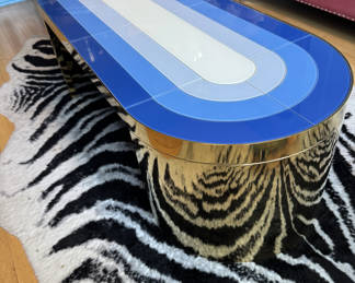 Jonathan Adler coffee table (very cool!)