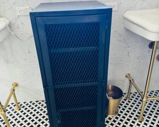 Restoration Hardware French Metal Lockers (there are two of these)