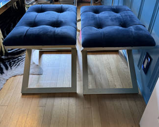 two X chairs