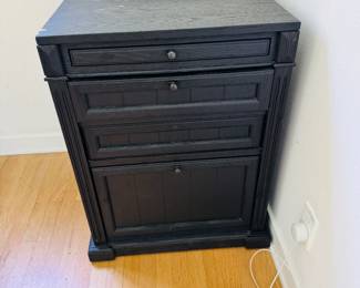 Restoration Hardware file cabinet and drawers