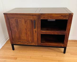Pottery Barn media console