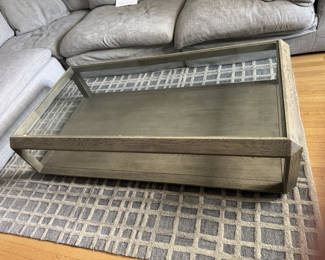 Restoration Hardware coffee table