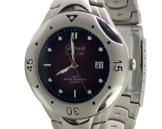 Galaxie by Elgin Stainless Steel Men’s Watch