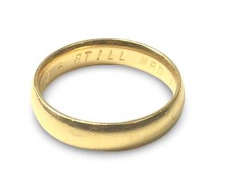 14KT Yellow Gold Still Mad About You Ring