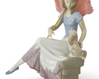 Lladro Porcelain ‘Picture Perfect' Sculpture