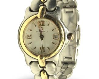 Bertolucci Stainless Steel 18K Gold Ladies Watch
