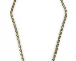 Sensational Sterling Silver Wheat Chain