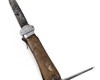 German WWll Luftwaffe Paratrooper Gravity Knife