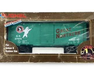 Large Scale Lionel Great Northern Train Car