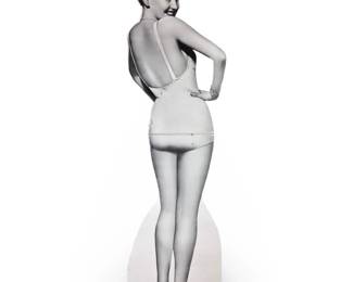 6ft Iconic Betty Grable Pinup Cardboard Cutout