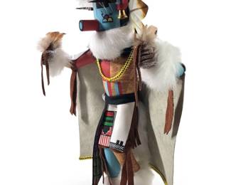 Unmasked Early Morning Kachina by Bakobi