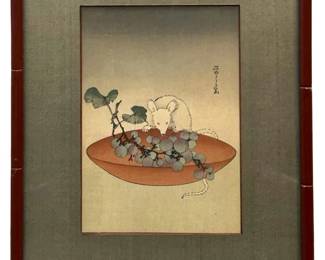 Vintage Hosoda Eishi Woodblock