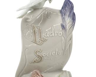 Lladro Society “Art Brings Us Together" Sculpture