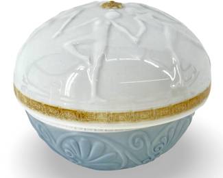 Lladro Gold Privilege ‘Greek Dancers' Jar