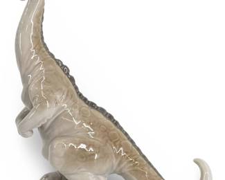 Lladro Porcelain ‘Brutus' Dinosaur Sculpture