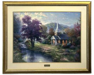 Thomas Kinkade “Streams of Living Water" Print