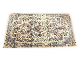 Vintage Karastan Kirman Pattern Area Rug