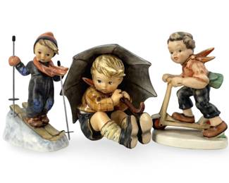 MJ Hummel and Friedel Porcelain Figurines