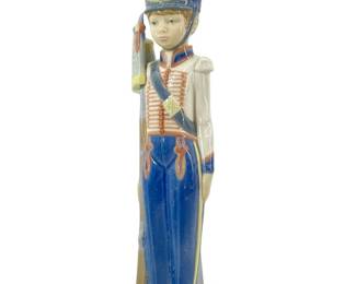 Lladro Porcelain ‘Cadet Captain' Sculpture
