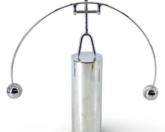 Steel Newton’s Cradle Kinetic Art Balance Toy