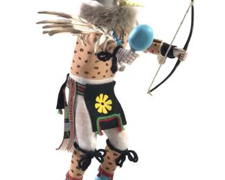 Yapa Mockingbird Kachina Doll by Arnold Jones