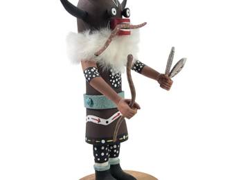 Vintage Native Hopi Broad Face Kachina Doll