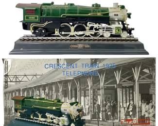 TeleMania Crescent Train 1925 Telephone