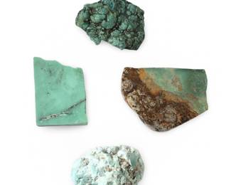 Assorted Mixed Natural Turquoise Stones