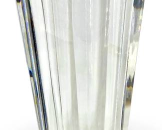 Baccarat French Crystal Vase