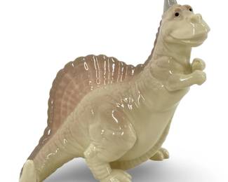 Lladro Porcelain ‘Rocky’ Dinosaur Sculpture